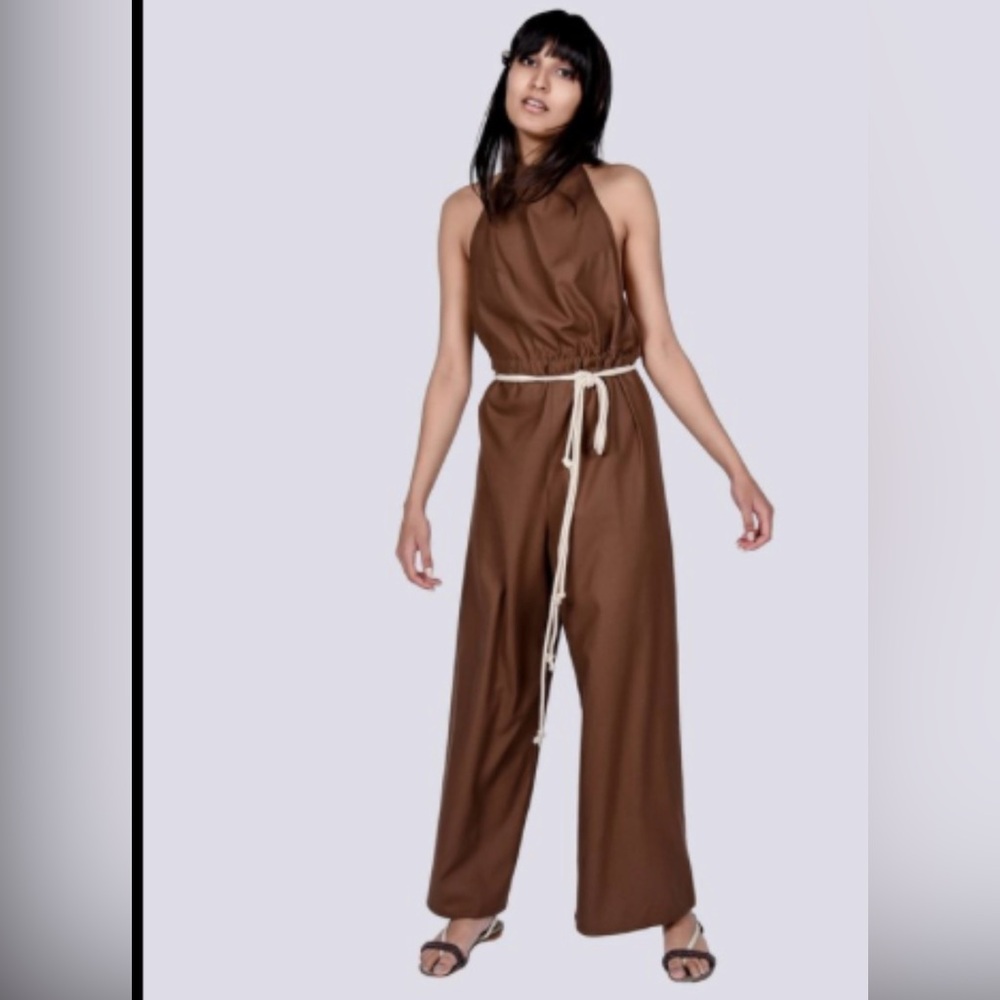 Baserange Shore Jumpsuit - Nerida Brown